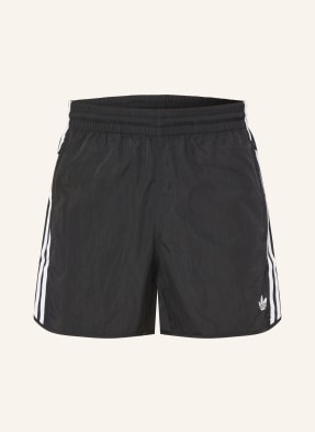 Adidas Originals Šortky Sprinter Shorts černá / bílá