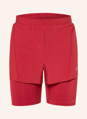 Adidas Tréninkové Šortky 2 V 1 Adidas X Entire Studios d4t červená