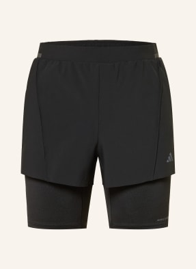 Adidas Tréninkové Šortky 2 V 1 Adidas X Entire Studios d4t černá