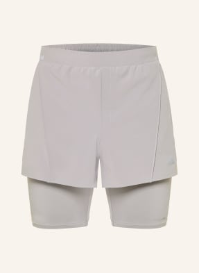 Adidas Tréninkové Šortky 2 V 1 Adidas X Entire Studios d4t šedá
