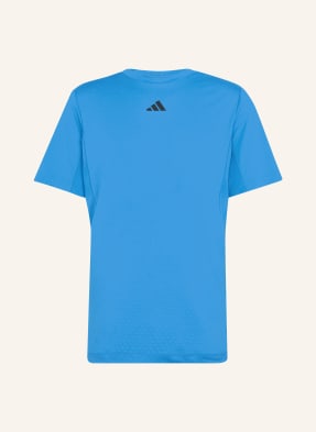 Adidas Tričko d4t Primelift 3 Stripes modrá / černá