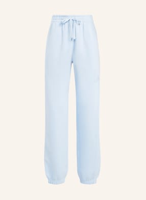 Adidas Tepláky All Szn Fleece Loose tmavě modrá