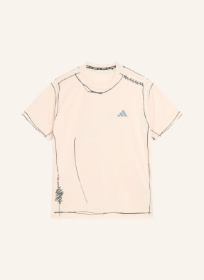 Adidas Běžecké Tričko adi365 krémová / černá