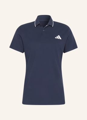 Adidas Funkční Polokošile Tennis Climacool Freelift Pro tmavě modrá / bílá
