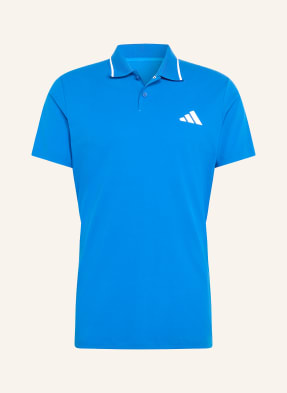 Adidas Funkční Polokošile Tennis Climacool Freelift Pro modrá / bílá