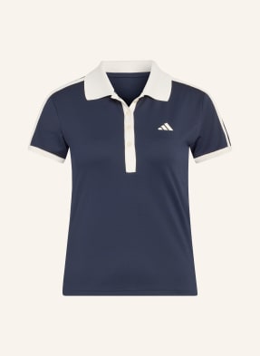 Adidas Funkční Polokošile Tennis Classics tmavě modrá
