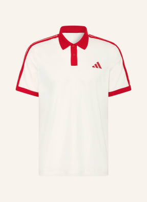 Adidas Funkční Polokošile Heritage režná / červená