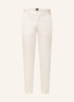 Boss Chino Kaiton Slim Fit weiss