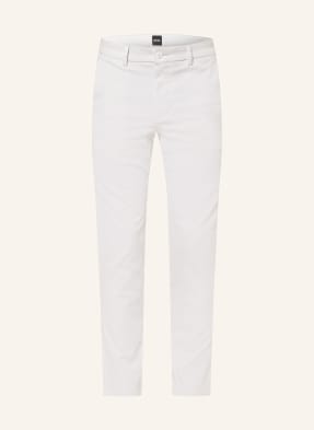 Boss Chino Kaiton Slim Fit weiss