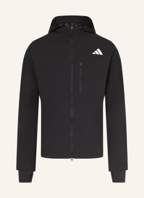 Adidas Běžecká Bunda Adizero černá