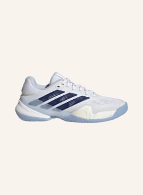 Adidas Tennisschuhe Barricade 14 weiss