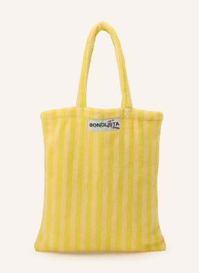 Bongusta Shopper Naram neonově žlutá / tmavě žlutá