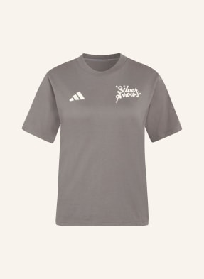 Adidas Tričko Mercedes - Amg Petronas Formula 1 Team Silver Arrows tmavě šedá