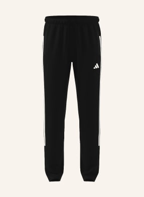 Adidas Tréninkové Kalhoty Workout Essentials All-Set 3-Stripes černá