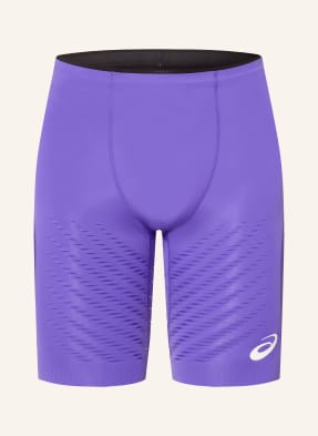 Asics Běžecké Legíny Metaspeed modrá
