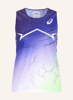 Asics Lauftop Metaspeed blau
