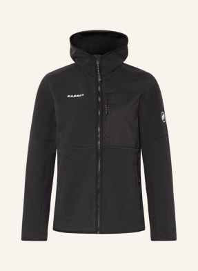 Mammut Fleeceová Bunda Tamaro Ml Hooded černá