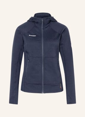 Mammut Bunda Midlayer Taiss Ml Hooded tmavě modrá