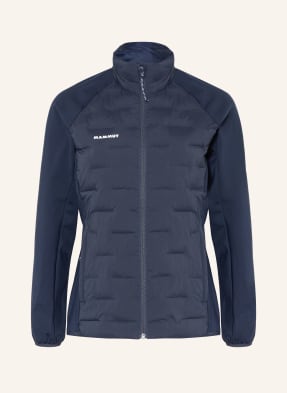 Mammut Hybrid-Steppjacke Sender In blau