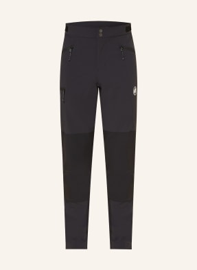Mammut Softshell-Hose Courmayeur So schwarz