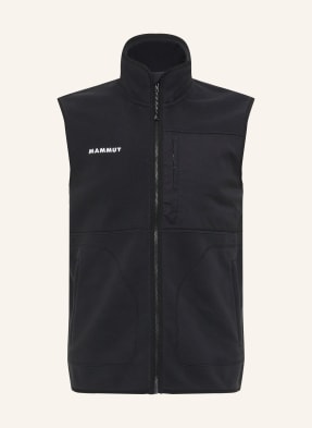 Mammut Fleeceweste Tamaro Ml schwarz