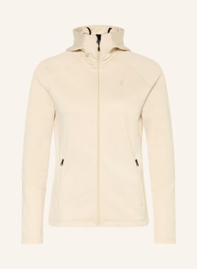 Peak Performance Bunda Midlayer Rider Essentials béžová