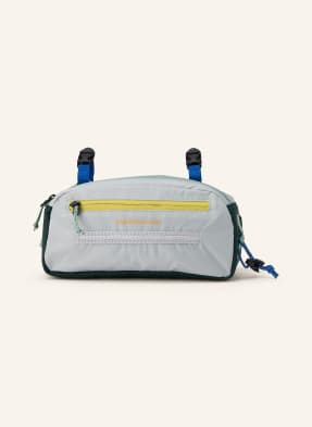 Peak Performance Taška Na Řídítka Street Bike Bag světle šedá / žlutá / tmavě zelená