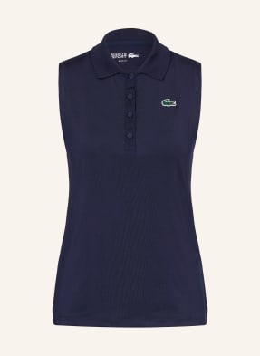 Lacoste Funktions-Poloshirt blau