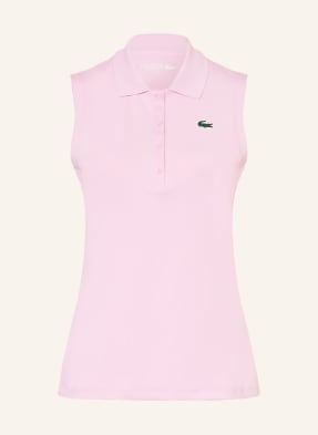 Lacoste Funktions-Poloshirt rosa