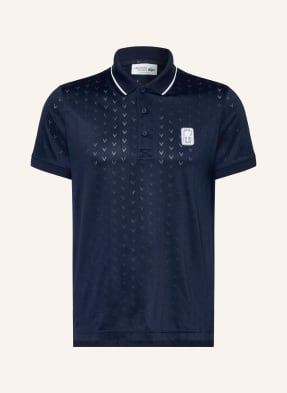 Lacoste Funktions-Poloshirt blau