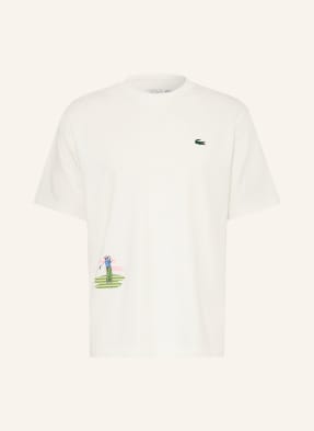 Lacoste T-Shirt weiss