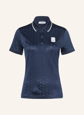 Lacoste Funktions-Poloshirt Tennis Heritage blau