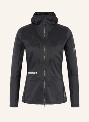 Mammut Funkční Bunda Eiger Nordwand Z Materiálu Flex Air Hybrid černá