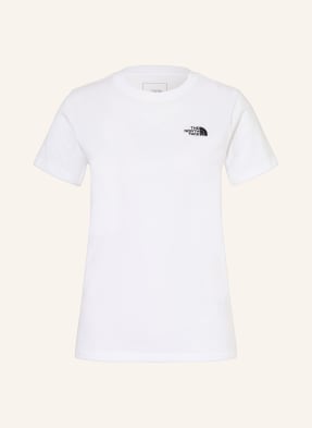 The North Face T-Shirt Evolution Simple Dome weiss