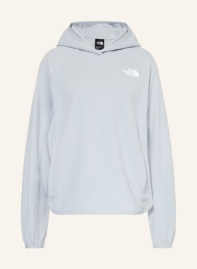 The North Face Fleecová Mikina S Kapucí Oxara tmavě modrá