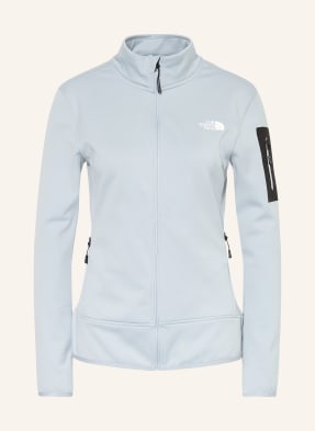 The North Face Fleecová Mikina Mistyescape tmavě modrá