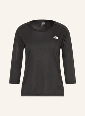 The North Face Funktionsshirt Tanken Mit 3/4-Arm schwarz