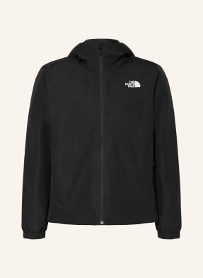 The North Face Funkční Bunda Quest Dryvent™ černá / bílá