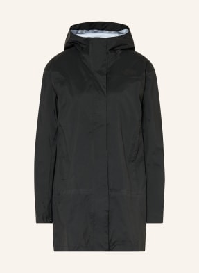 The North Face Nepromokavá Parka Voyage 3l Hooded černá