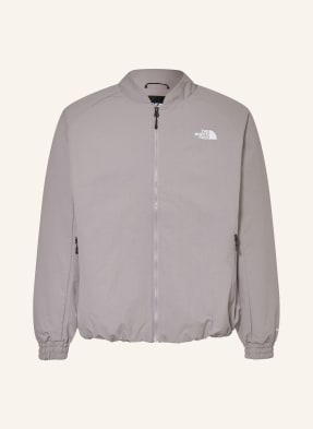 The North Face Funkční Bunda Nse šedá / bílá
