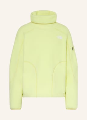 The North Face Oversized-Hoodie Nse Aus Fleece gelb