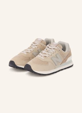 New Balance Sneaker 574 beige