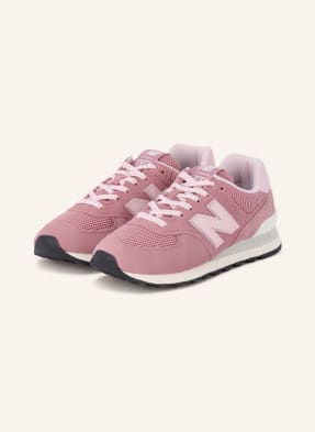 New Balance Sneaker 574 rosa