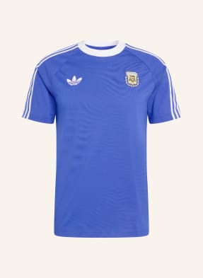 Adidas Tričko Argentina Originals modrá / zlatá / bílá