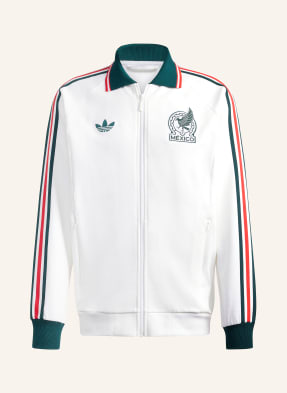 Adidas Mikina Mexiko Auswärts Anthem bílá / červená / zelená