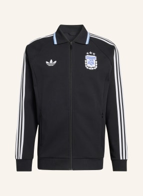 Adidas Mikina Argentina Auswärts Anthem černá / modrá / bílá