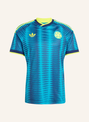Adidas Auswärtstrikot Kolumbien 26 blau