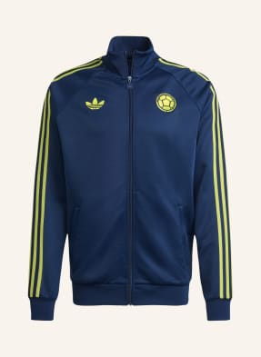 Adidas Mikina Kolumbien 26 Originals tmavě modrá / žlutá