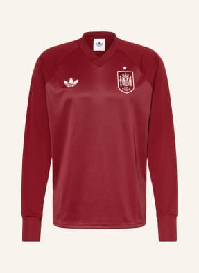 Adidas Rozcvičovací Dres Španělsko 26 Venku tmavě červená