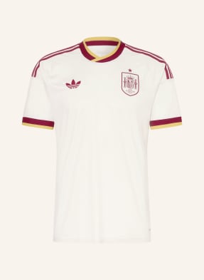 Adidas Auswärtstrikot Spanien 26 weiss